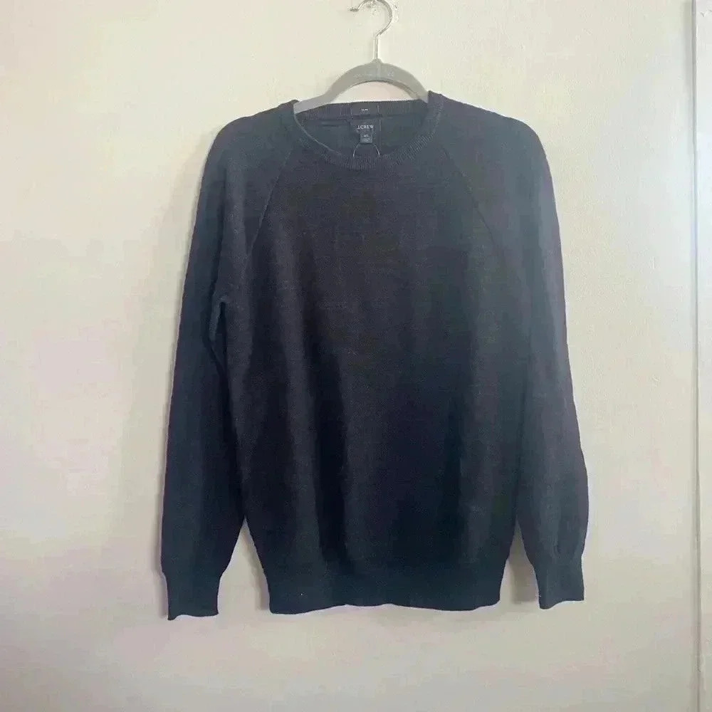 J.Crew‎ slim gray crewneck sweater XS